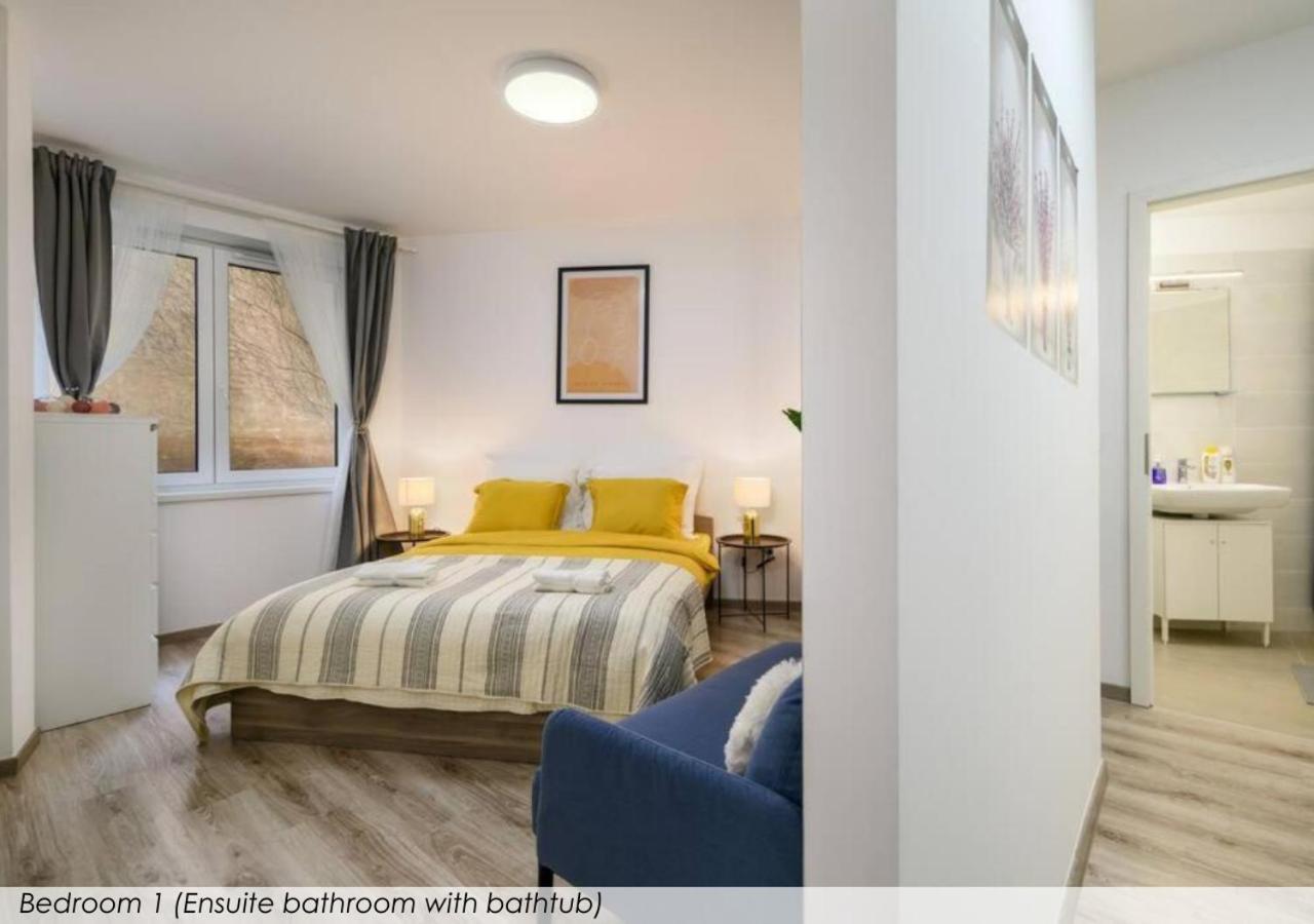 B101 - Liberty Bridge Lovely Home With Free Parking Budapest Exterior foto